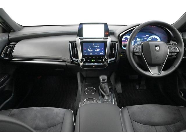 クラウンハイブリッド ＲＳアドバンス　地デジ　衝突被害軽減装置　ドライブレコーダ　ＬＥＤヘットライト　後カメラ　クルコン　ＡＣ　Ｐシート　エアバッグ　ナビＴＶ　セキュリティーアラーム　キーフリー　スマートキ　パワーウィンドウ　メモリナビ（2枚目）