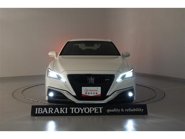 クラウンハイブリッド ＲＳアドバンス　地デジ　衝突被害軽減装置　ドライブレコーダ　ＬＥＤヘットライト　後カメラ　クルコン　ＡＣ　Ｐシート　エアバッグ　ナビＴＶ　セキュリティーアラーム　キーフリー　スマートキ　パワーウィンドウ　メモリナビ（7枚目）