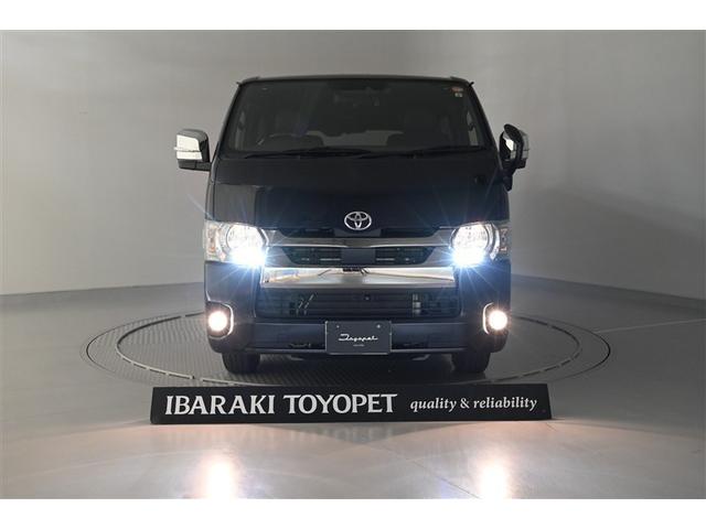 ハイエースバン スーパーＧＬ　ダークプライムＩＩ　衝突回避システム　運転席助手席エアバック　ＥＳＣ　ドライブレコーダー付　スマートエントリー　ＬＥＤライト　地デジ　エアコン　パワーウィンドウ　エアバック　キーレスエントリー　イモビライザー　ＥＴＣ付き（4枚目）