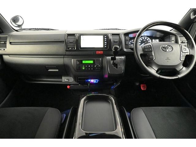 ハイエースバン スーパーＧＬ　ダークプライムＩＩ　衝突回避システム　運転席助手席エアバック　ＥＳＣ　ドライブレコーダー付　スマートエントリー　ＬＥＤライト　地デジ　エアコン　パワーウィンドウ　エアバック　キーレスエントリー　イモビライザー　ＥＴＣ付き（6枚目）