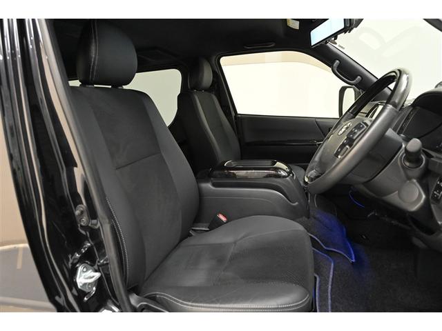 ハイエースバン スーパーＧＬ　ダークプライムＩＩ　衝突回避システム　運転席助手席エアバック　ＥＳＣ　ドライブレコーダー付　スマートエントリー　ＬＥＤライト　地デジ　エアコン　パワーウィンドウ　エアバック　キーレスエントリー　イモビライザー　ＥＴＣ付き（11枚目）