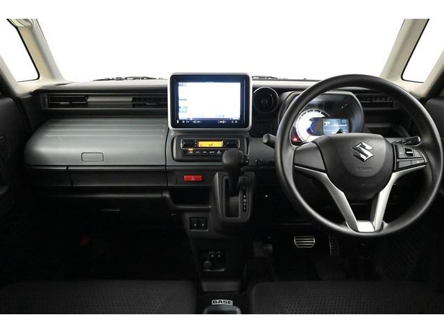 スペーシアベース XF 衝突被害軽減 パワーウィンドー 地デジTV ETC車載器 ナビTV 左側電動スライドドア ドライブレコーダー Bカメラ 盗難警報装置 Aストップ DVD フルオートエアコン クルコン キーフリー(2枚目)