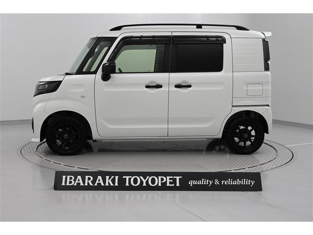 スペーシアベース XF 衝突被害軽減 パワーウィンドー 地デジTV ETC車載器 ナビTV 左側電動スライドドア ドライブレコーダー Bカメラ 盗難警報装置 Aストップ DVD フルオートエアコン クルコン キーフリー(5枚目)