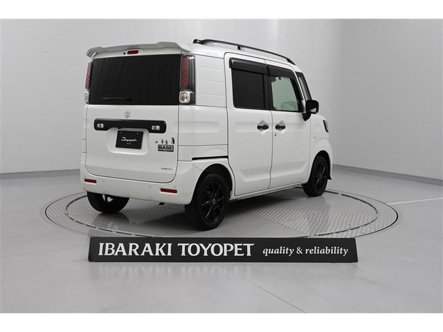 スペーシアベース XF 衝突被害軽減 パワーウィンドー 地デジTV ETC車載器 ナビTV 左側電動スライドドア ドライブレコーダー Bカメラ 盗難警報装置 Aストップ DVD フルオートエアコン クルコン キーフリー(6枚目)