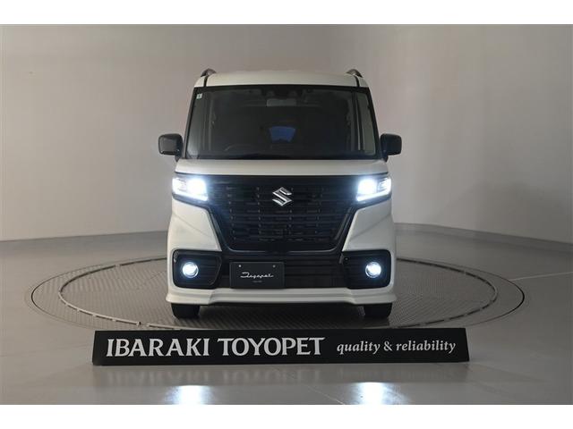 スペーシアベース XF 衝突被害軽減 パワーウィンドー 地デジTV ETC車載器 ナビTV 左側電動スライドドア ドライブレコーダー Bカメラ 盗難警報装置 Aストップ DVD フルオートエアコン クルコン キーフリー(7枚目)