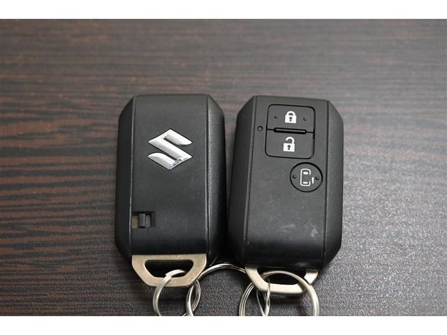 スペーシアベース XF 衝突被害軽減 パワーウィンドー 地デジTV ETC車載器 ナビTV 左側電動スライドドア ドライブレコーダー Bカメラ 盗難警報装置 Aストップ DVD フルオートエアコン クルコン キーフリー(35枚目)