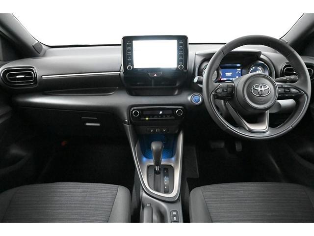 ヤリス ハイブリッドZ PCS 整備記録簿 エアロ 地デジ Bカメラ ドラレコ付 LEDランプ スマキー ETC付き メディアプレイヤー接続 ナビTV VSC パワステ クルコン カーテンエアバック キーフリー ABS(2枚目)