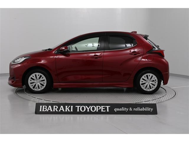 ヤリス ハイブリッドZ PCS 整備記録簿 エアロ 地デジ Bカメラ ドラレコ付 LEDランプ スマキー ETC付き メディアプレイヤー接続 ナビTV VSC パワステ クルコン カーテンエアバック キーフリー ABS(6枚目)