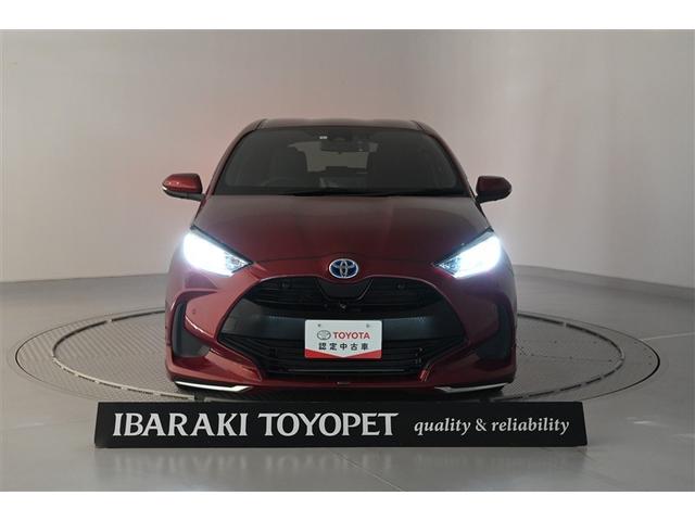 ヤリス ハイブリッドZ PCS 整備記録簿 エアロ 地デジ Bカメラ ドラレコ付 LEDランプ スマキー ETC付き メディアプレイヤー接続 ナビTV VSC パワステ クルコン カーテンエアバック キーフリー ABS(8枚目)