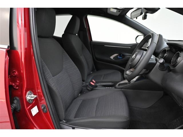 ヤリス ハイブリッドZ PCS 整備記録簿 エアロ 地デジ Bカメラ ドラレコ付 LEDランプ スマキー ETC付き メディアプレイヤー接続 ナビTV VSC パワステ クルコン カーテンエアバック キーフリー ABS(14枚目)