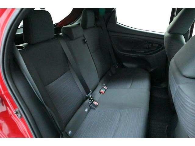 ヤリス ハイブリッドZ PCS 整備記録簿 エアロ 地デジ Bカメラ ドラレコ付 LEDランプ スマキー ETC付き メディアプレイヤー接続 ナビTV VSC パワステ クルコン カーテンエアバック キーフリー ABS(16枚目)