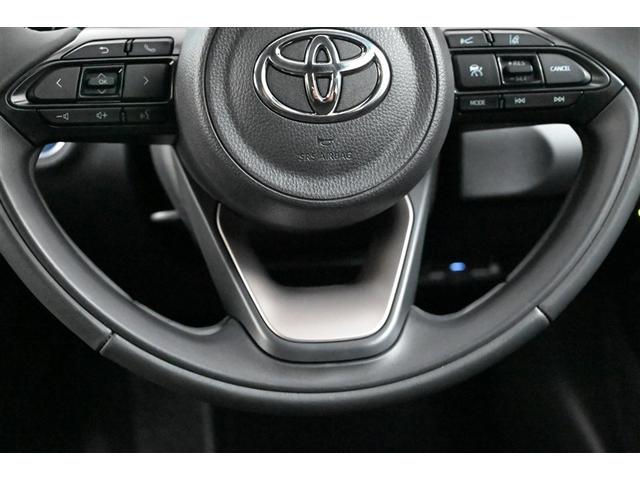 ヤリス ハイブリッドZ PCS 整備記録簿 エアロ 地デジ Bカメラ ドラレコ付 LEDランプ スマキー ETC付き メディアプレイヤー接続 ナビTV VSC パワステ クルコン カーテンエアバック キーフリー ABS(22枚目)