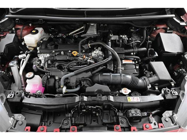 ヤリス ハイブリッドZ PCS 整備記録簿 エアロ 地デジ Bカメラ ドラレコ付 LEDランプ スマキー ETC付き メディアプレイヤー接続 ナビTV VSC パワステ クルコン カーテンエアバック キーフリー ABS(37枚目)