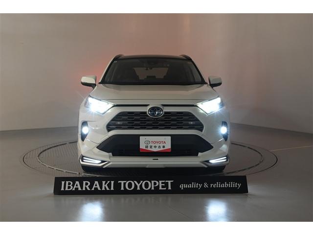 ＲＡＶ４ ハイブリッドＧ　衝突被害軽減装置　ドライブレコーダ　パノラマサンルーフ　エアロ　バックモニター　整備記録簿　地デジＴＶ　ＬＥＤヘッドライト　スマキー　電動シ－ト　ＡＷＤ　ＴＶナビ　パワステ　横滑り防止装置　クルコン（7枚目）