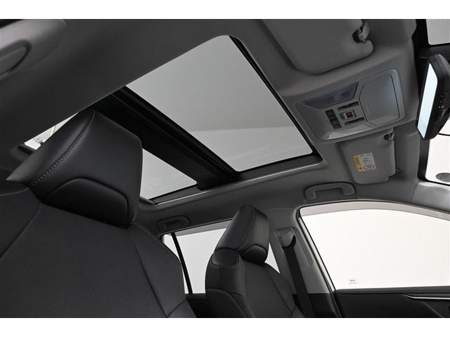 ＲＡＶ４ ハイブリッドＧ　衝突被害軽減装置　ドライブレコーダ　パノラマサンルーフ　エアロ　バックモニター　整備記録簿　地デジＴＶ　ＬＥＤヘッドライト　スマキー　電動シ－ト　ＡＷＤ　ＴＶナビ　パワステ　横滑り防止装置　クルコン（8枚目）
