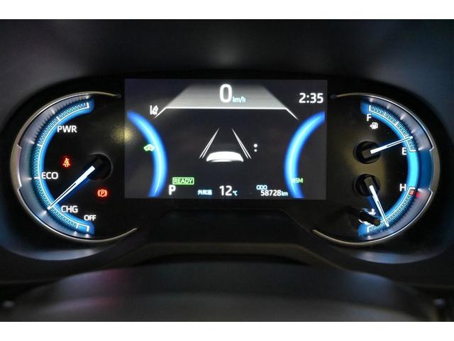 ＲＡＶ４ ハイブリッドＧ　衝突被害軽減装置　ドライブレコーダ　パノラマサンルーフ　エアロ　バックモニター　整備記録簿　地デジＴＶ　ＬＥＤヘッドライト　スマキー　電動シ－ト　ＡＷＤ　ＴＶナビ　パワステ　横滑り防止装置　クルコン（11枚目）