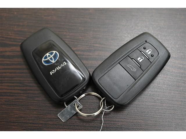 ＲＡＶ４ ハイブリッドＧ　衝突被害軽減装置　ドライブレコーダ　パノラマサンルーフ　エアロ　バックモニター　整備記録簿　地デジＴＶ　ＬＥＤヘッドライト　スマキー　電動シ－ト　ＡＷＤ　ＴＶナビ　パワステ　横滑り防止装置　クルコン（37枚目）