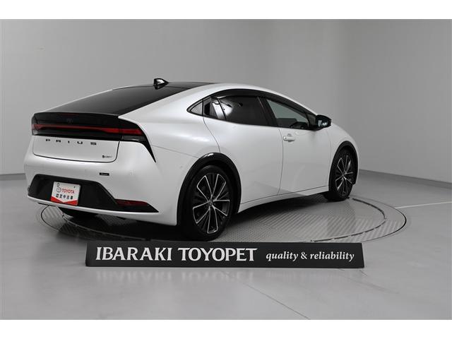 プリウス Ｚ　リアカメラ　パノラマサンルーフ　プリクラッシュ　ＰＷシート　ＡＣ１００Ｖ電源　ＬＥＤランプ　オートクルーズ　アルミホイール　ドライブレコーダ　ＡＣ　運転席エアバッグ　横滑り防止装置　ＥＴＣ付　ＴＶ（6枚目）