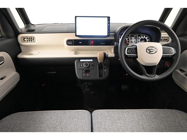 ムーヴキャンバス ストライプスＧ　アイドルストップ　ナビＴＶ　Ｂカメラ　パワーウインドウ　フルセグＴＶ　ＥＴＣ　セキュリティアラーム　ドライブレコーダー　スマートキープッシュスタート　カーテンエアバック　キーフリーキー　ＬＥＤライト（2枚目）