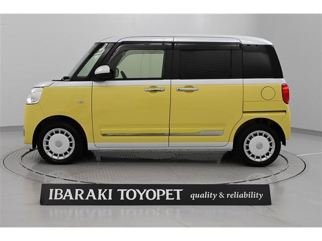 ムーヴキャンバス ストライプスＧ　アイドルストップ　ナビＴＶ　Ｂカメラ　パワーウインドウ　フルセグＴＶ　ＥＴＣ　セキュリティアラーム　ドライブレコーダー　スマートキープッシュスタート　カーテンエアバック　キーフリーキー　ＬＥＤライト（5枚目）