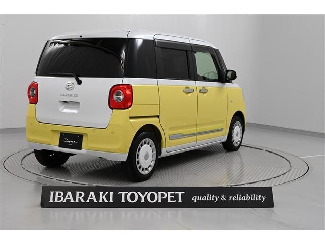 ムーヴキャンバス ストライプスＧ　アイドルストップ　ナビＴＶ　Ｂカメラ　パワーウインドウ　フルセグＴＶ　ＥＴＣ　セキュリティアラーム　ドライブレコーダー　スマートキープッシュスタート　カーテンエアバック　キーフリーキー　ＬＥＤライト（6枚目）