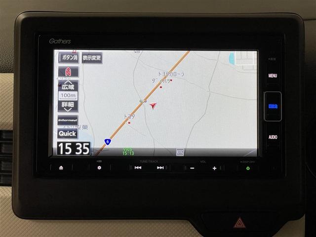 Ｎ－ＷＧＮ Ｌホンダセンシング　ＥＴＣ装備　Ｂモニタ　誤発進抑制　メモリーインターナビ　ＬＥＤランプ　ＤＶＤ　フルセグ　横滑り防止機能　セキュリティアラーム　キーフリー　ナビＴＶ　ＡＵＸ接続　スマートキー　サイドカーテンエアバック（10枚目）