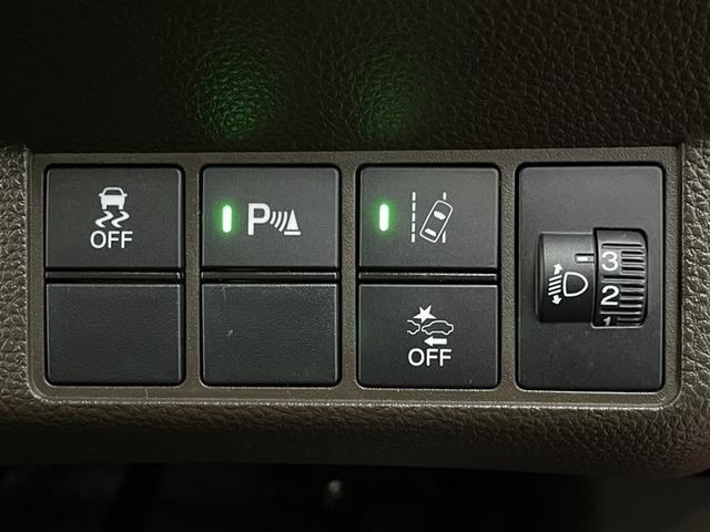 Ｎ－ＷＧＮ Ｌホンダセンシング　ＥＴＣ装備　Ｂモニタ　誤発進抑制　メモリーインターナビ　ＬＥＤランプ　ＤＶＤ　フルセグ　横滑り防止機能　セキュリティアラーム　キーフリー　ナビＴＶ　ＡＵＸ接続　スマートキー　サイドカーテンエアバック（22枚目）