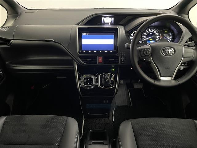 ヴォクシー ハイブリッドZS 煌III 地デジTV リヤカメラ Wエアコン スマートキー ミュージックプレイヤー接続可 DVD再生可 クルコン VSC キーレス アルミホイール ナビ&TV LEDヘッドランプ ETC 3列シート 記録簿(2枚目)