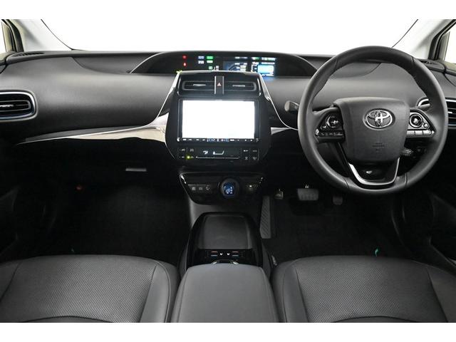 プリウス Aプレミアム ツーリングセレクション 横滑り防止機能 運転席パワーシート エアコン パワーウィンドウ ナビ&TV LEDライト 盗難防止装置 スマートキー&プッシュスタート キーレス ドライブレコーダー アルミホイール メモリナビ ABS(7枚目)