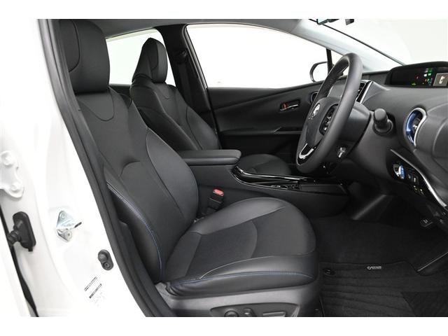 プリウス Aプレミアム ツーリングセレクション 横滑り防止機能 運転席パワーシート エアコン パワーウィンドウ ナビ&TV LEDライト 盗難防止装置 スマートキー&プッシュスタート キーレス ドライブレコーダー アルミホイール メモリナビ ABS(11枚目)