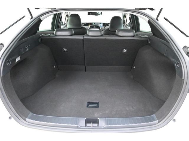 プリウス Aプレミアム ツーリングセレクション 横滑り防止機能 運転席パワーシート エアコン パワーウィンドウ ナビ&TV LEDライト 盗難防止装置 スマートキー&プッシュスタート キーレス ドライブレコーダー アルミホイール メモリナビ ABS(15枚目)