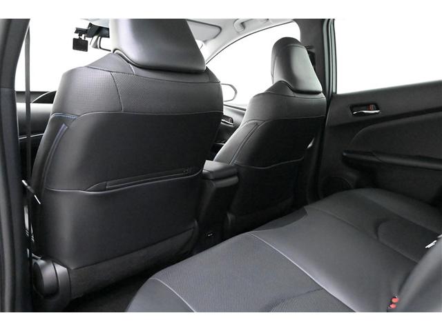 プリウス Aプレミアム ツーリングセレクション 横滑り防止機能 運転席パワーシート エアコン パワーウィンドウ ナビ&TV LEDライト 盗難防止装置 スマートキー&プッシュスタート キーレス ドライブレコーダー アルミホイール メモリナビ ABS(31枚目)