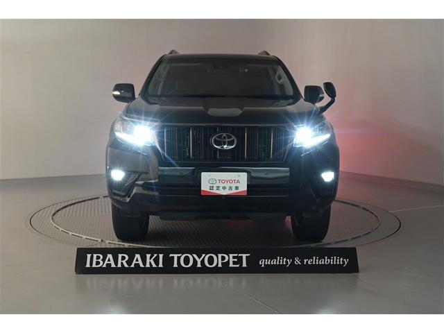 ランドクルーザープラド TX Lパッケージ・ブラックエディション 本革シート 寒冷地 記録簿 地デジ Pシート ナビ・TV DVD アルミホイール クルーズコントロール 横滑り防止装置 ミュージックプレイヤー接続可 ドライブレコーダー メモリーナビ LEDライト(7枚目)