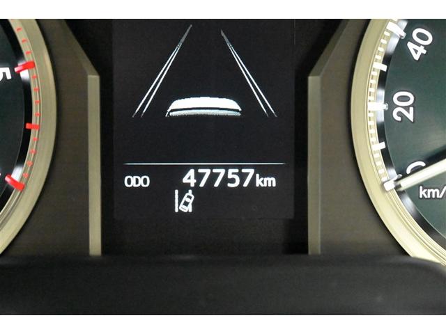 ランドクルーザープラド TX Lパッケージ・ブラックエディション 本革シート 寒冷地 記録簿 地デジ Pシート ナビ・TV DVD アルミホイール クルーズコントロール 横滑り防止装置 ミュージックプレイヤー接続可 ドライブレコーダー メモリーナビ LEDライト(14枚目)