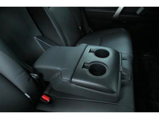 ランドクルーザープラド TX Lパッケージ・ブラックエディション 本革シート 寒冷地 記録簿 地デジ Pシート ナビ・TV DVD アルミホイール クルーズコントロール 横滑り防止装置 ミュージックプレイヤー接続可 ドライブレコーダー メモリーナビ LEDライト(18枚目)