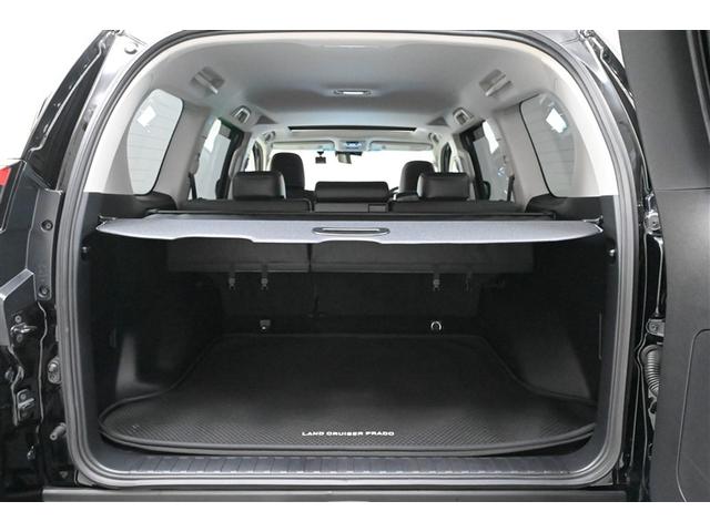 ランドクルーザープラド TX Lパッケージ・ブラックエディション 本革シート 寒冷地 記録簿 地デジ Pシート ナビ・TV DVD アルミホイール クルーズコントロール 横滑り防止装置 ミュージックプレイヤー接続可 ドライブレコーダー メモリーナビ LEDライト(23枚目)