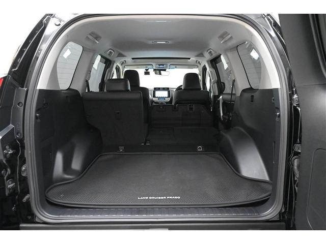 ランドクルーザープラド TX Lパッケージ・ブラックエディション 本革シート 寒冷地 記録簿 地デジ Pシート ナビ・TV DVD アルミホイール クルーズコントロール 横滑り防止装置 ミュージックプレイヤー接続可 ドライブレコーダー メモリーナビ LEDライト(25枚目)