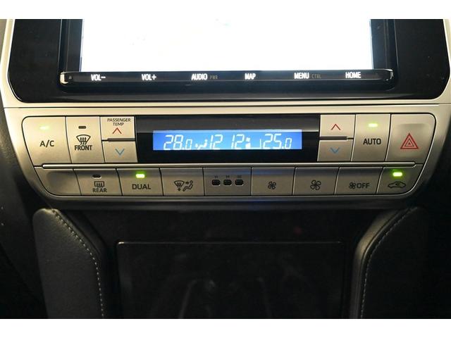 ランドクルーザープラド TX Lパッケージ・ブラックエディション 本革シート 寒冷地 記録簿 地デジ Pシート ナビ・TV DVD アルミホイール クルーズコントロール 横滑り防止装置 ミュージックプレイヤー接続可 ドライブレコーダー メモリーナビ LEDライト(33枚目)