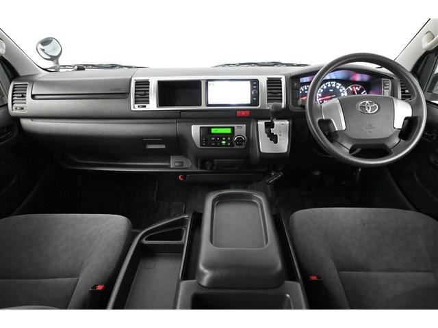 ハイエースワゴン グランドキャビン パワステ 定期点検記録簿 ダブルエアコン フルセグ Wエアバック キーレスエントリー ABS 3列シート エアバック メモリーナビ オートエアコン ミュージックプレイヤー接続可 インテリキー(2枚目)