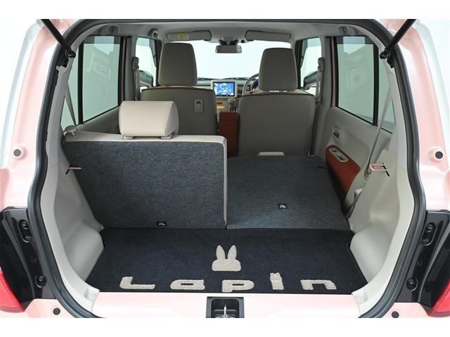 アルトラパン X 地デジフルセグ AC Bモニター ナビTV 衝突軽減ブレーキ ISTOP 運転席助手席エアバッグ ETC スマートキープッシュスタート セキュリティー AUX ESC 運転席エアバッグ ベンチシート(18枚目)