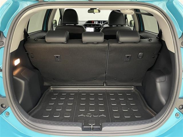 アクア Gソフトレザーセレクション スマートキー&プッシュスタート ETC車載器 フルセグTV LEDライト 横滑り防止 クルーズコントロール イモビ ナビ&TV キーレス メモリナビ DVD再生可 オートエアコン ABS Wエアバック(16枚目)