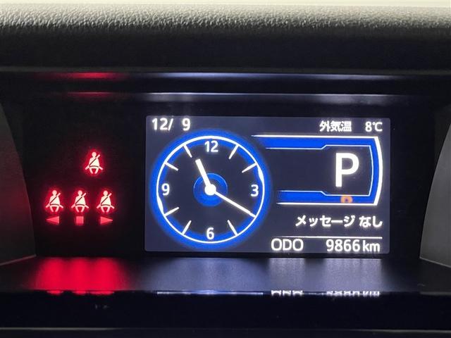 ルーミー カスタムG-T 助手席エアバック 両側オートスライドドア スマートキープッシュスタート LEDライト 横滑り防止機能 クルコン 点検記録簿 ETC付 アルミホイール キーレス DVD ドラレコ ナビ&TV エアバッグ(10枚目)