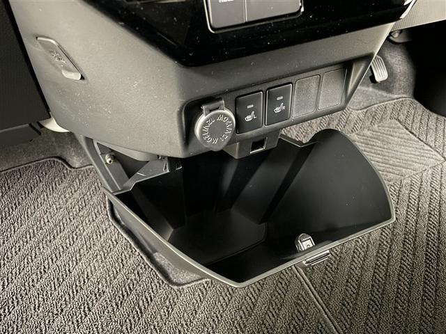 ルーミー カスタムG-T 助手席エアバック 両側オートスライドドア スマートキープッシュスタート LEDライト 横滑り防止機能 クルコン 点検記録簿 ETC付 アルミホイール キーレス DVD ドラレコ ナビ&TV エアバッグ(30枚目)