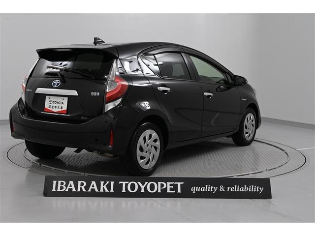 アクア Sスタイルブラック AUX端子 記録簿あり バックモニタ- 地デジフルセグ ナビTV イモビライザー LEDライト スマートキープッシュスタート ETC付き Wエアバッグ キーフリ メモリーナビゲーション ABS PS(6枚目)