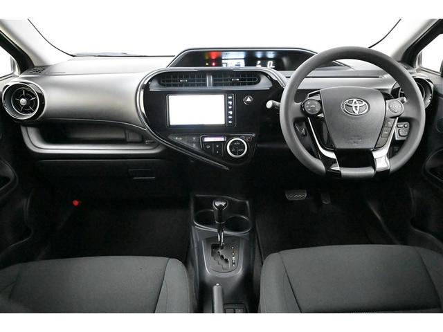 アクア Sスタイルブラック AUX端子 記録簿あり バックモニタ- 地デジフルセグ ナビTV イモビライザー LEDライト スマートキープッシュスタート ETC付き Wエアバッグ キーフリ メモリーナビゲーション ABS PS(8枚目)