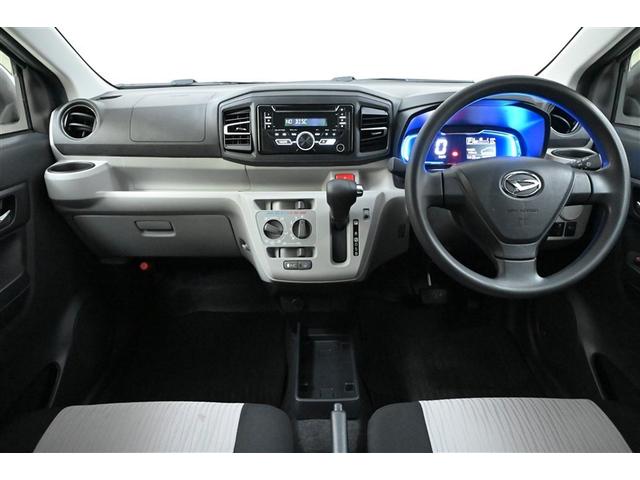 ミライース Ｘ　ＳＡＩＩＩ　衝突回避支援ブレーキ機能　ＡＵＸ　運転席助手席エアバック　横滑防止　点検記録簿付　ＬＥＤライト　キーレスキー　パワーウインドウ　エアコン　パワステ　ＡＢＳ　エアバック　アイストップ（2枚目）