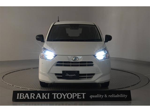 ミライース Ｘ　ＳＡＩＩＩ　衝突回避支援ブレーキ機能　ＡＵＸ　運転席助手席エアバック　横滑防止　点検記録簿付　ＬＥＤライト　キーレスキー　パワーウインドウ　エアコン　パワステ　ＡＢＳ　エアバック　アイストップ（6枚目）