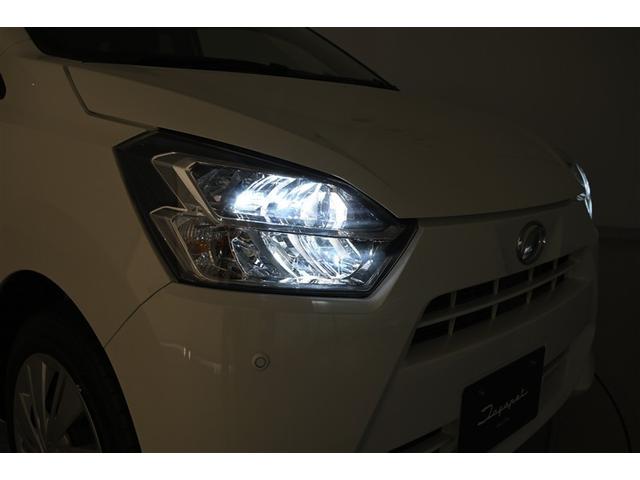 ミライース Ｘ　ＳＡＩＩＩ　衝突回避支援ブレーキ機能　ＡＵＸ　運転席助手席エアバック　横滑防止　点検記録簿付　ＬＥＤライト　キーレスキー　パワーウインドウ　エアコン　パワステ　ＡＢＳ　エアバック　アイストップ（7枚目）