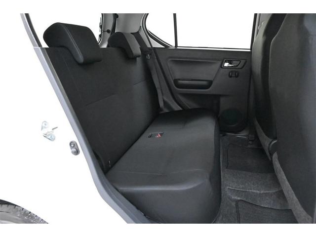ミライース Ｘ　ＳＡＩＩＩ　衝突回避支援ブレーキ機能　ＡＵＸ　運転席助手席エアバック　横滑防止　点検記録簿付　ＬＥＤライト　キーレスキー　パワーウインドウ　エアコン　パワステ　ＡＢＳ　エアバック　アイストップ（12枚目）