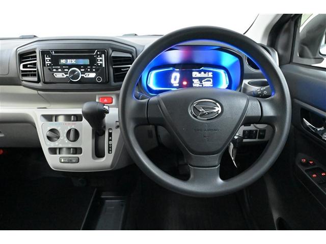 ミライース Ｘ　ＳＡＩＩＩ　衝突回避支援ブレーキ機能　ＡＵＸ　運転席助手席エアバック　横滑防止　点検記録簿付　ＬＥＤライト　キーレスキー　パワーウインドウ　エアコン　パワステ　ＡＢＳ　エアバック　アイストップ（17枚目）